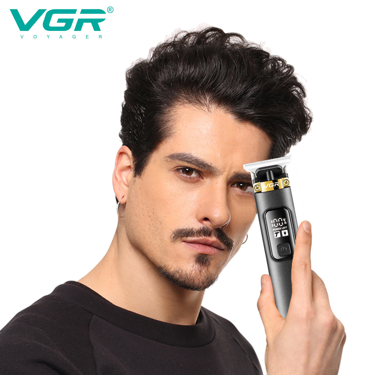 VGR V-985 Professional Hair Trimmer — Image 4 — VGR Pakistan Official
