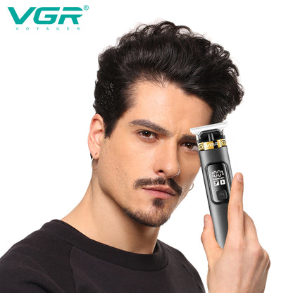 VGR V-985 Professional Hair Trimmer — Image 4 — VGR Pakistan Official