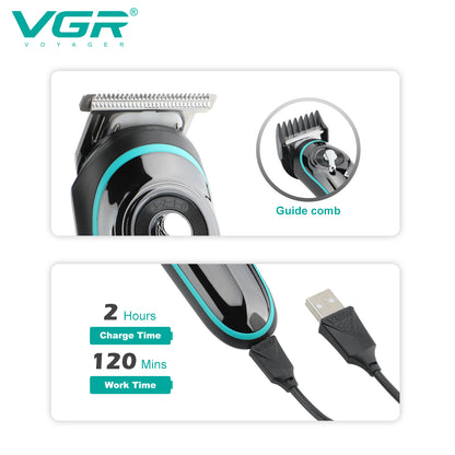 VGR V-075 Hair Trimmer for Men.