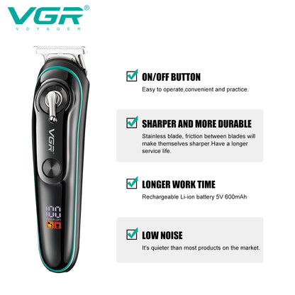 VGR V-075 Hair Trimmer for Men.