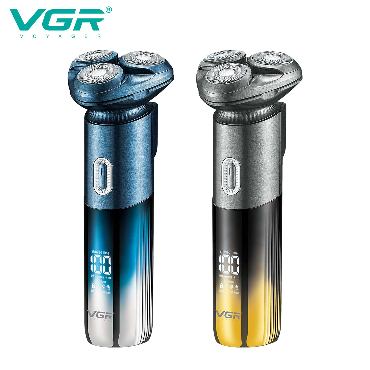 VGR V-392 Professional Rotary Shaver.