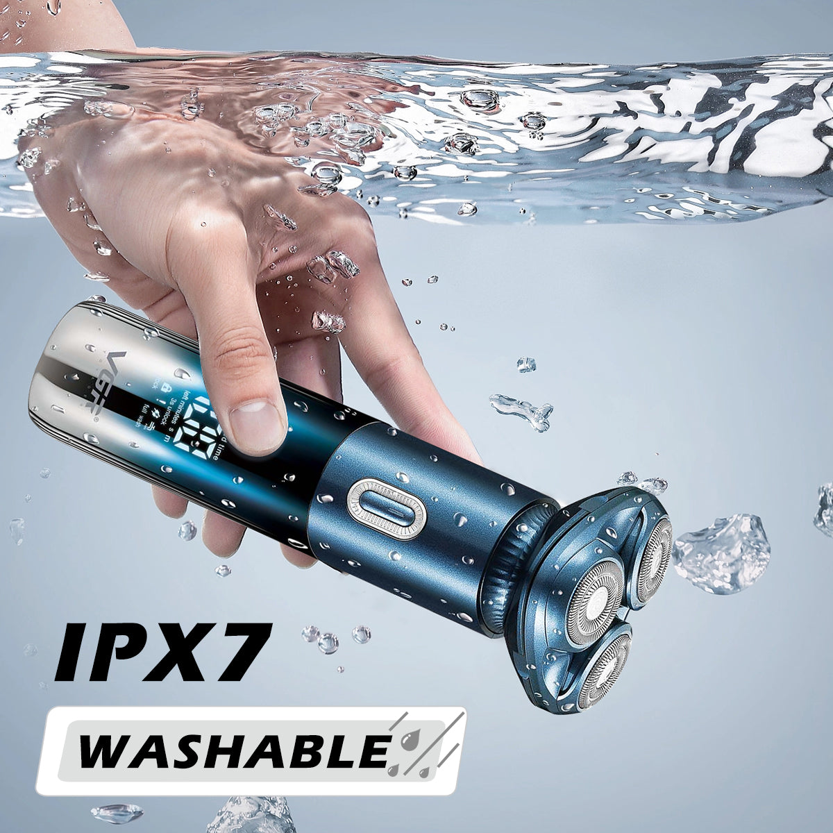 VGR V-392 Professional Rotary Shaver.
