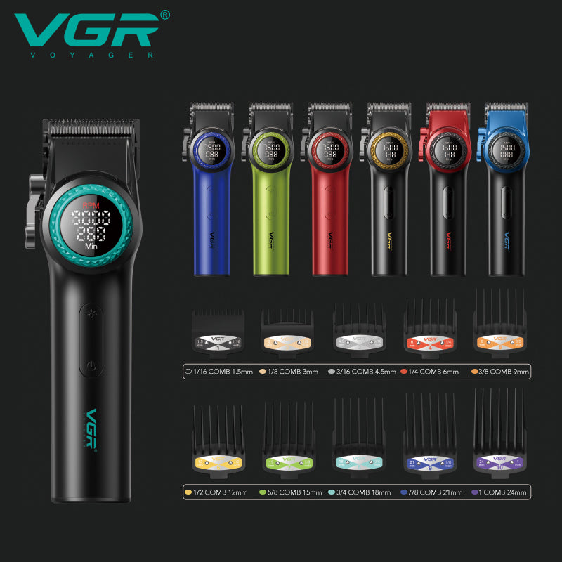VGR V-001 Professional Hair Clipper For Men.