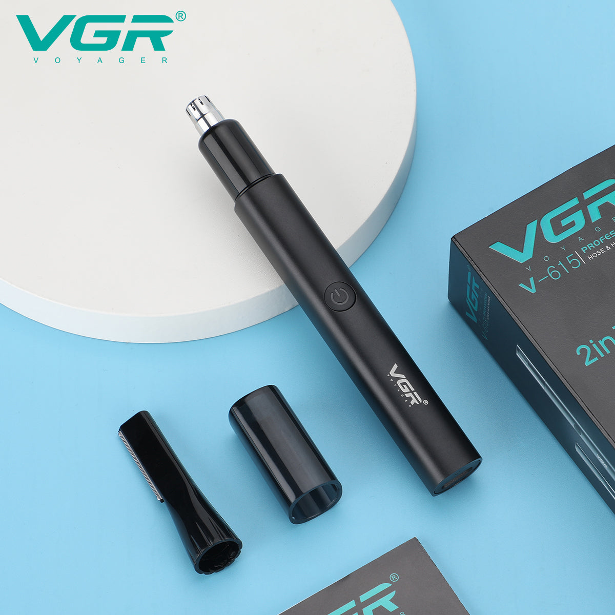 VGR V-615 Professional Nose Trimmer.