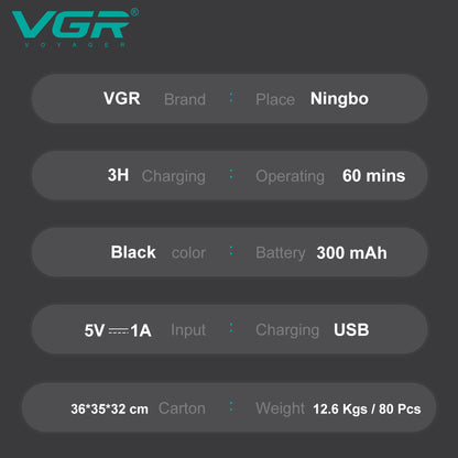 VGR V-615 Professional Nose Trimmer.