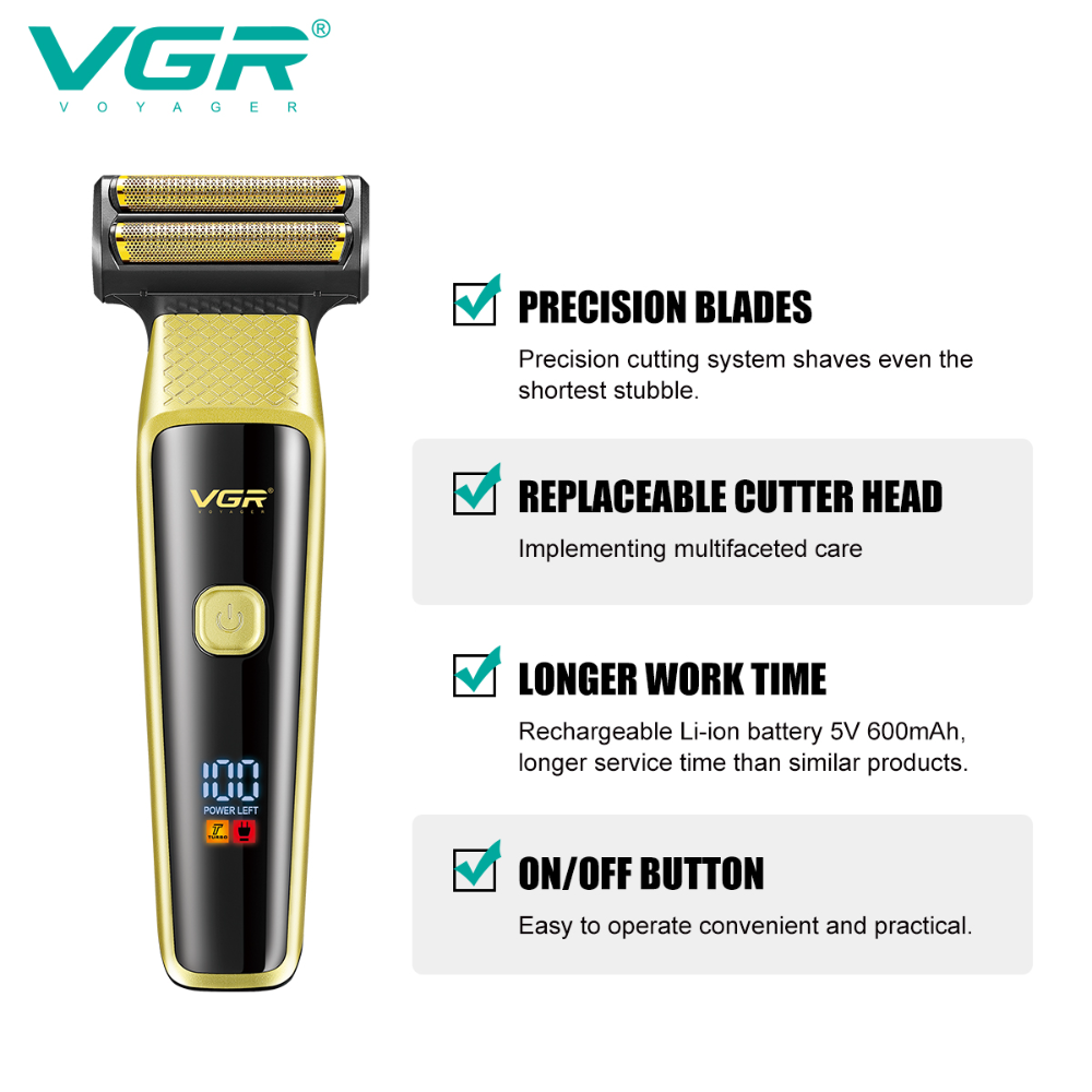 VGR VL-366 Limited Edition Professional 3 in 1 Grooming Kit.