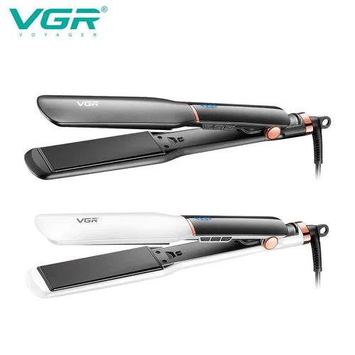 VGR V-519S Professional Hair Straightener 38mm Ceramic Plates
