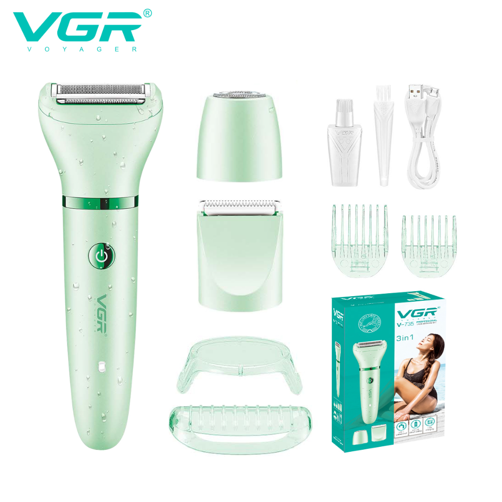 VGR V-735 Hair Removal Machine for Women – Body Care and Efficient Hair Removal with Ease — Image 4 — VGR Pakistan Official