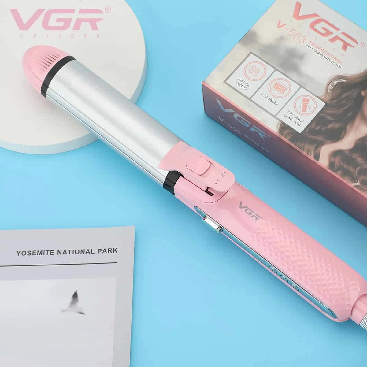 VGR V-563 Professional Hair Curler For Women