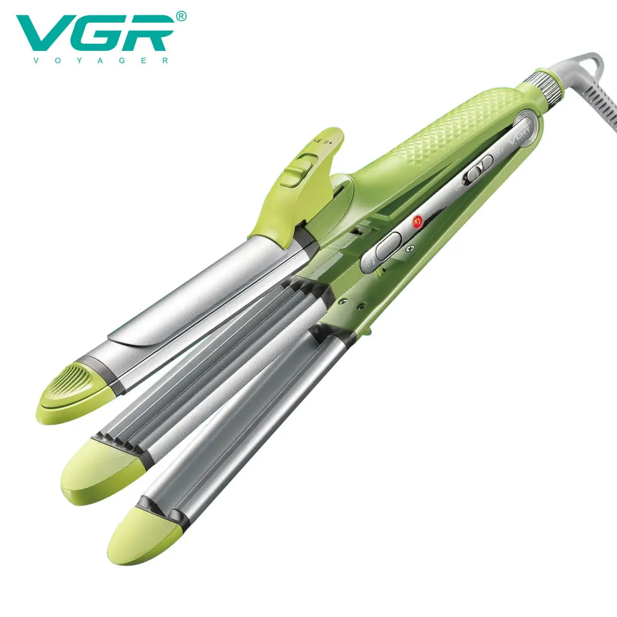 VGR V-569 Professional 4-in-1 Hair Beauty Styler (Green)