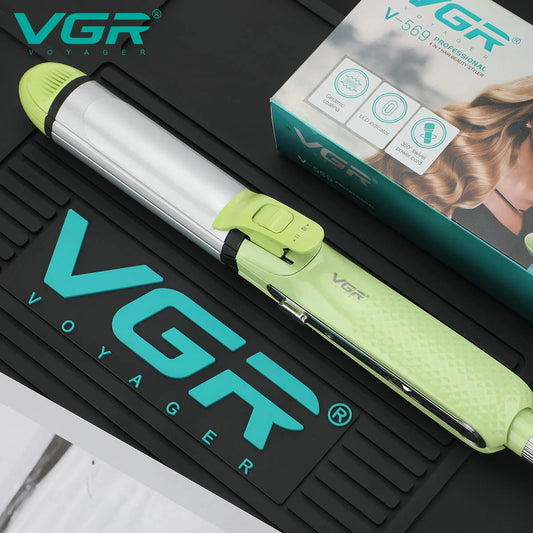 VGR V-569 Professional 4-in-1 Hair Beauty Styler (Green)