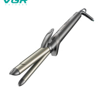 VGR V-571 Professional 2-IN-1 Curling Iron for Women's (Black)