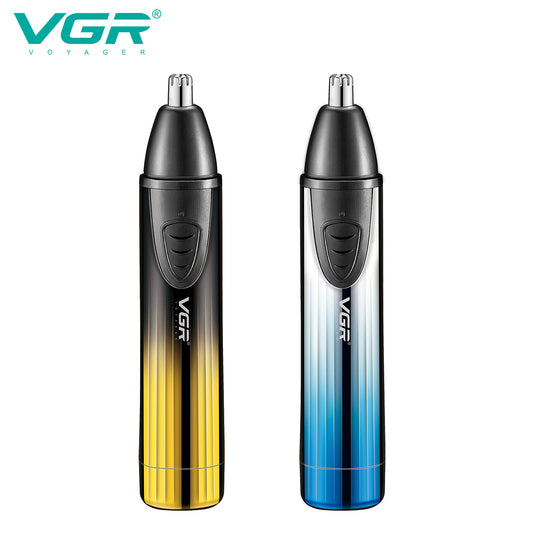 VGR V-619 2 in 1 Washable IPX5 Professional Hair Removal / Nose Trimmer.