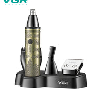 VGR V-621 Professional 4 in 1 Grooming Kit (Gold)