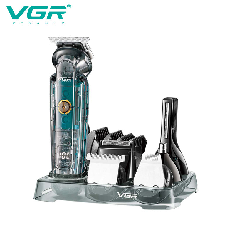 VGR V-102 Camouflage Multipurpose Hair Clipper.