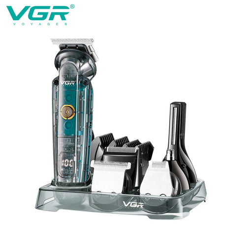 VGR V-102 Camouflage Multipurpose Hair Clipper.