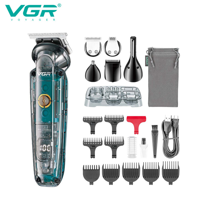 VGR V-102 Camouflage Multipurpose Hair Clipper.