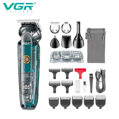VGR V-102 Camouflage Multipurpose Hair Clipper.