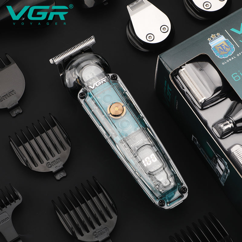 VGR V-102 Camouflage Multipurpose Hair Clipper.