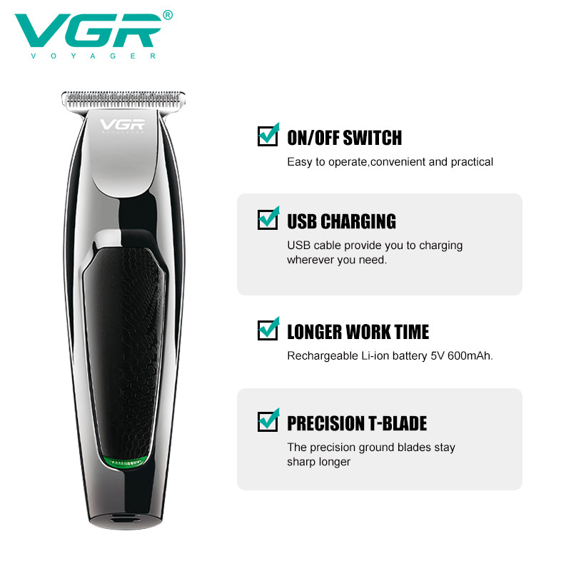 VGR V-030 Hair Trimmer For Men.