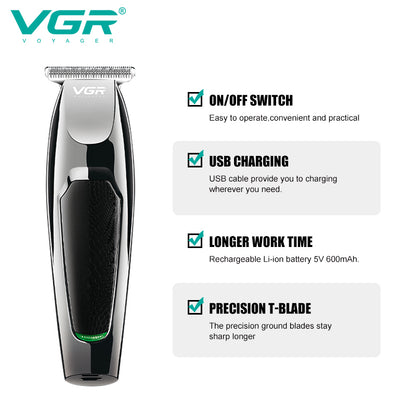 VGR V-030 Hair Trimmer For Men.