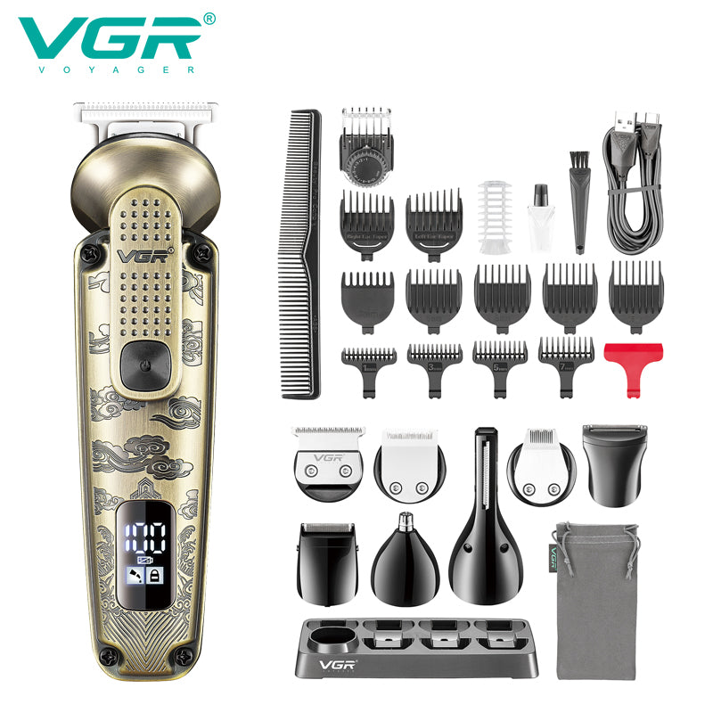 VGR V-103 Professional Grooming KIt For Men.
