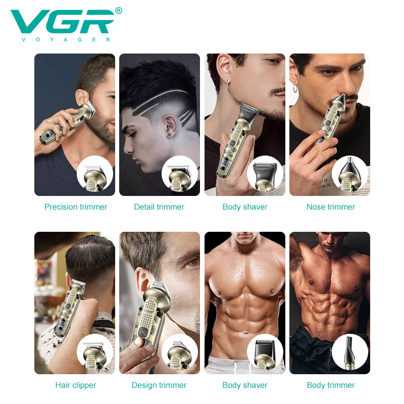 VGR V-103 Professional Grooming KIt For Men.