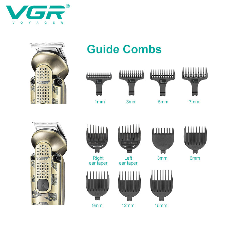 VGR V-103 Professional Grooming KIt For Men.