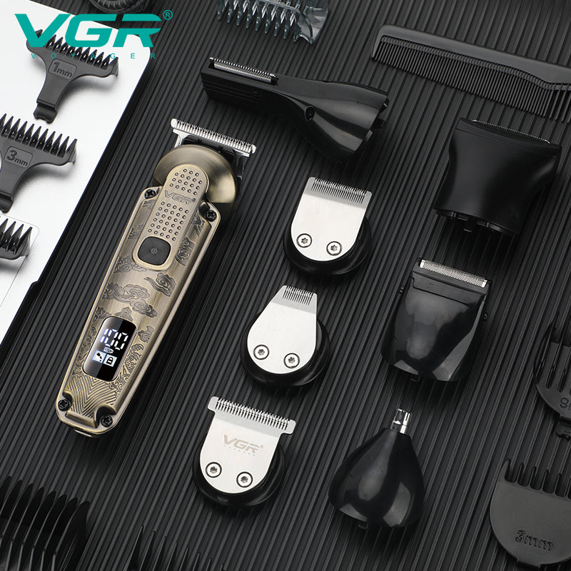 VGR V-103 Professional Grooming KIt For Men.