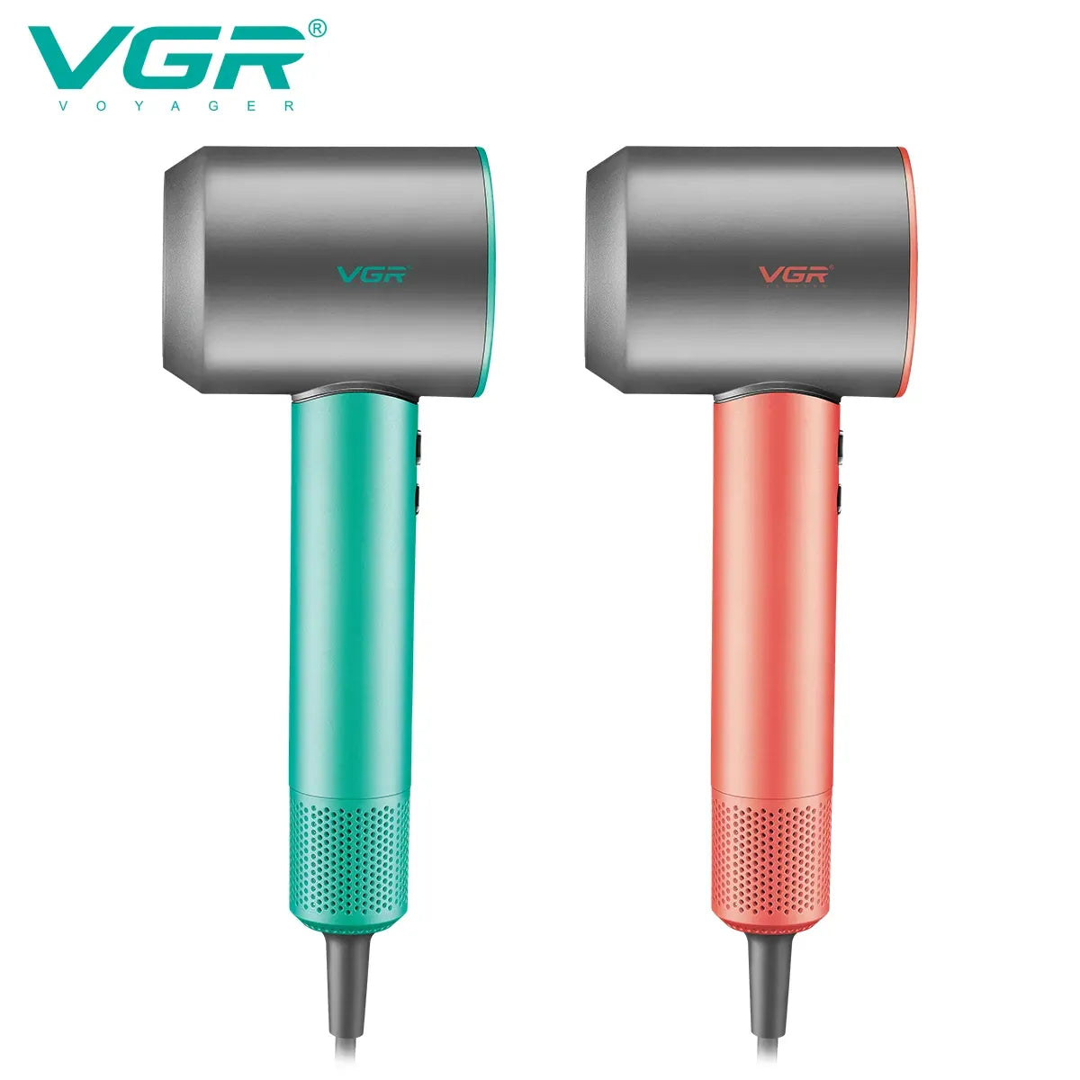VGR V-440 Professional Hair Dryer & Styler – 110000 RPM BLDC Motor — VGR Pakistan Official