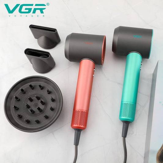 VGR V-440 Professional Hair Dryer & Styler – 110000 RPM BLDC Motor — VGR Pakistan Official