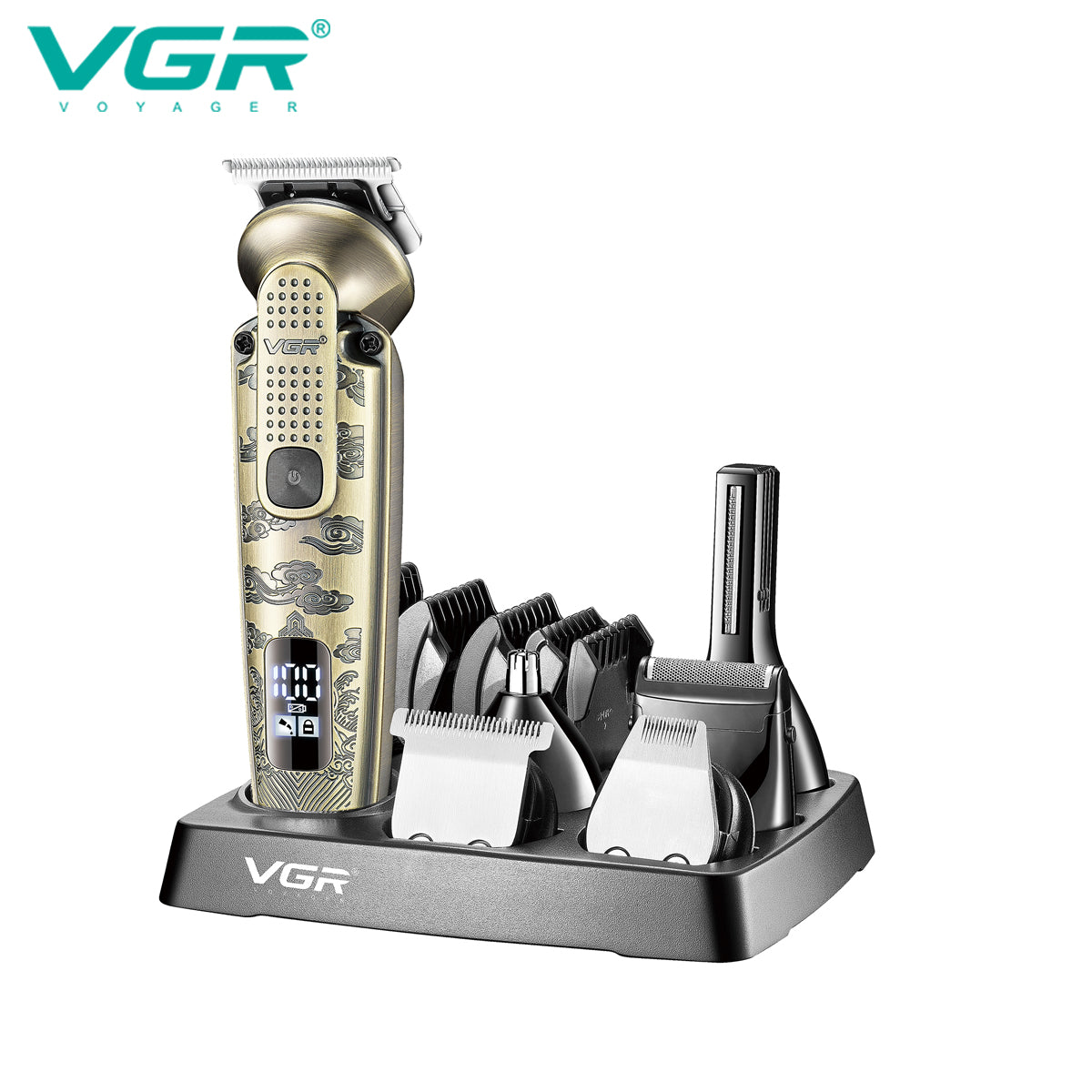 VGR V-095 Professional Grooming KIt For Men.