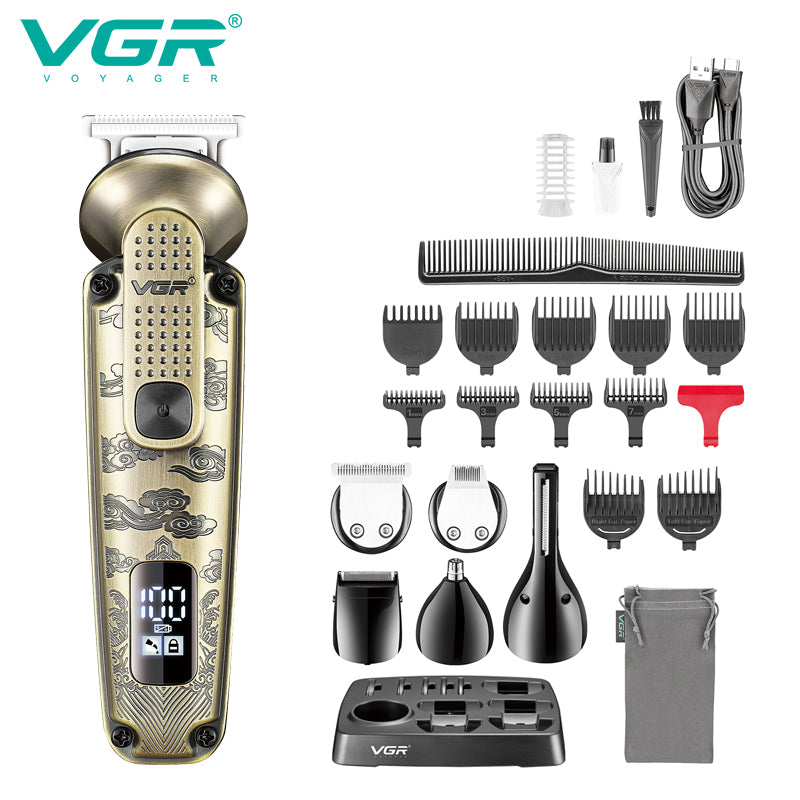 VGR V-095 Professional Grooming KIt For Men.