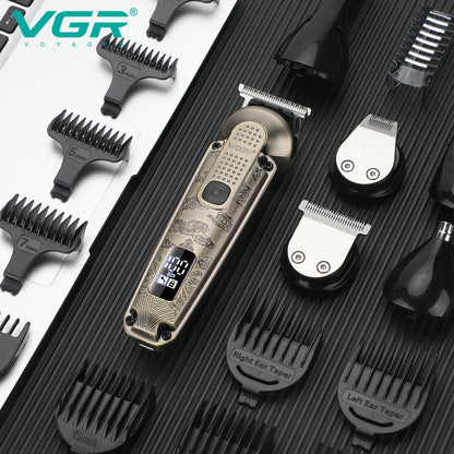 VGR V-095 Professional Grooming KIt For Men.
