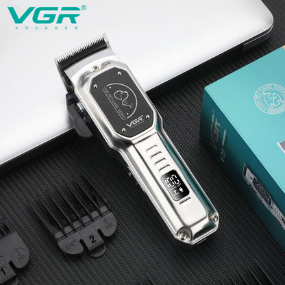 VGR V-201 Professional Pet Clipper - Silver.