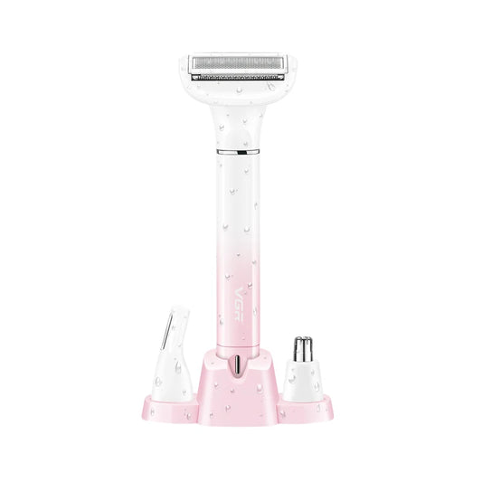 VGR V-611 Professional 3-in-1 Lady Shaver Set (Pink)