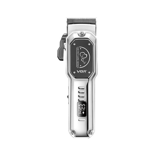 VGR V-201 Professional Pet Clipper - Silver.