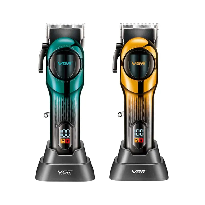 VGR V-166 Professional Hair Clipper for Salon Professionals and Personal Use — VGR Pakistan Official