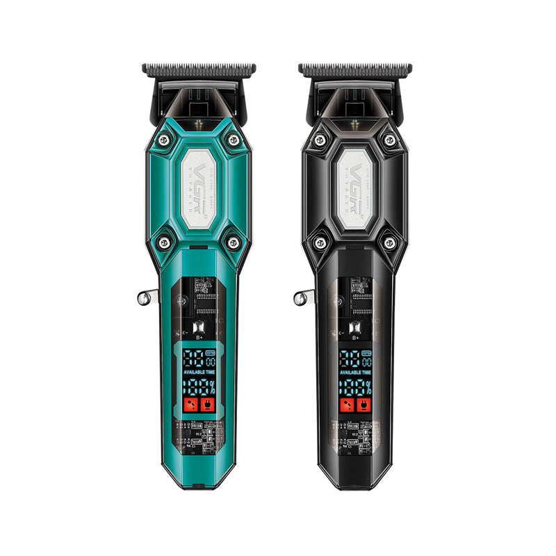 VGR V-900 Professional Salon Series Hair Trimmer for Men's - 120 Min Runtime — VGR Pakistan Official
