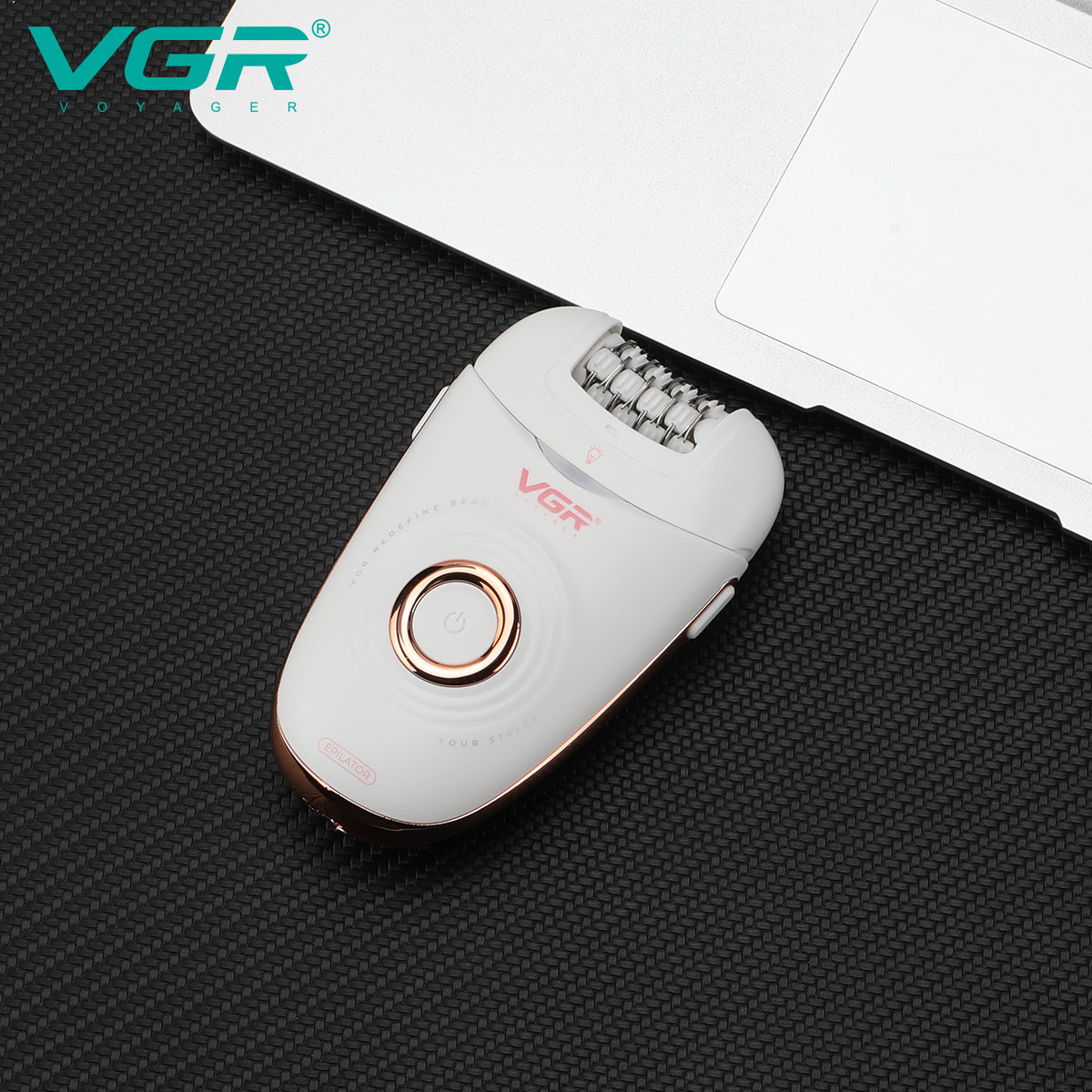 VGR V-739 Female Body Epilator — Image 6 — VGR Pakistan Official