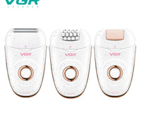 VGR V-739 Female Body Epilator