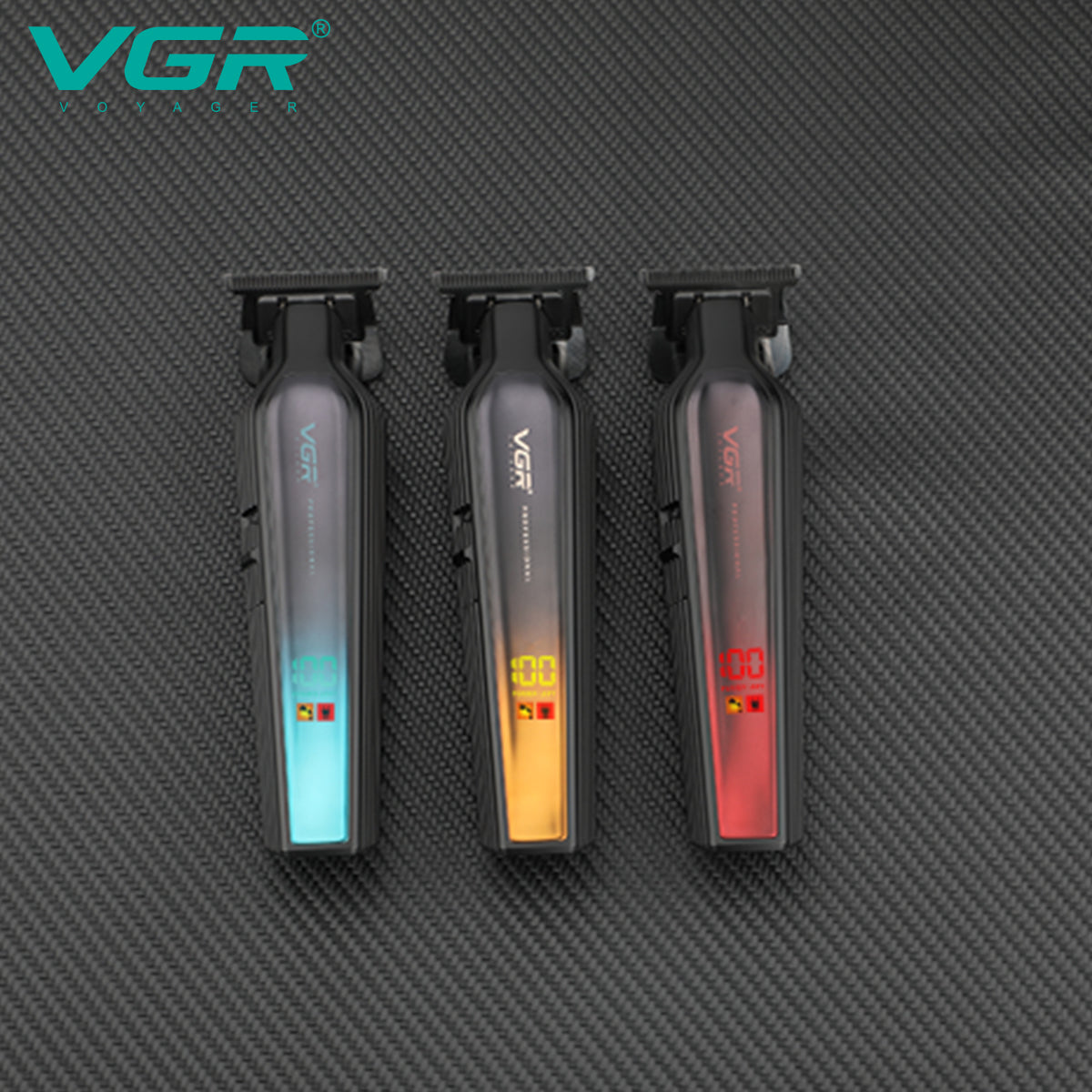 VGR V-930 Professional Cord/Cordless Hair Trimmer for Men's & Boy's — Image 5 — VGR Pakistan Official