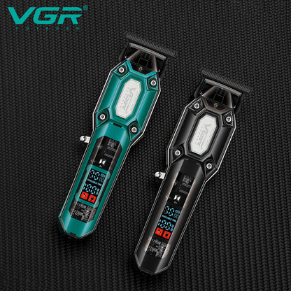 VGR V-900 Professional Salon Series Hair Trimmer for Men's - 120 Min Runtime — Image 5 — VGR Pakistan Official