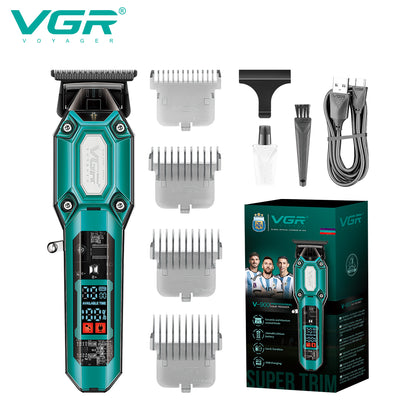 VGR V-900 Professional Salon Series Hair Trimmer for Men's - 120 Min Runtime — Image 3 — VGR Pakistan Official