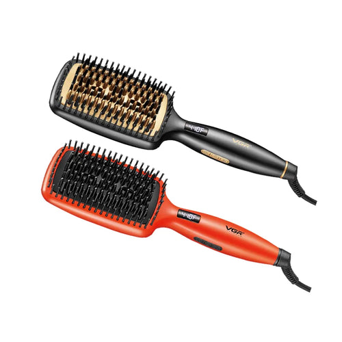 VGR V-527 Professional Hair Straightening Brush