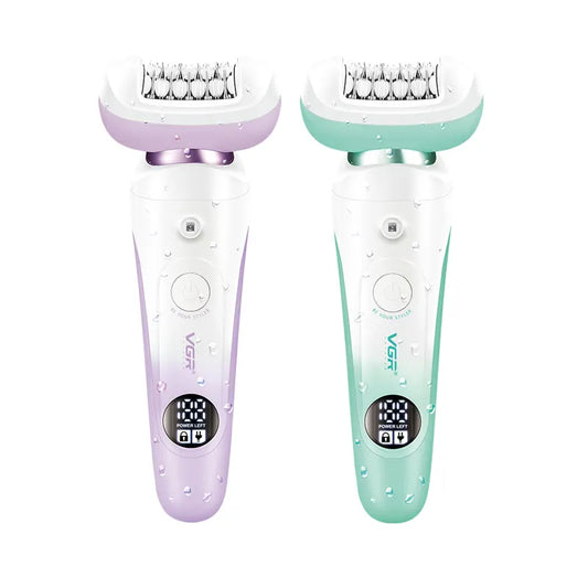 VGR V-750 5-in-1 Professional Lady Epilator