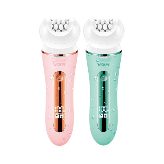 VGR V-751 5-in-1 Professional Lady Epilator