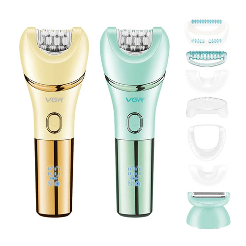 VGR V-753 2 IN 1 Electric Women Epilator Female Shaver
