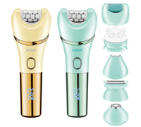 VGR V-756 6 in 1 Female Body Epilator