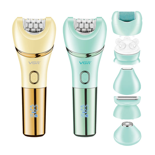 VGR V-756 Female Body Epilator — VGR Pakistan Official